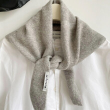 Wool Knitted Triangular Scarf Warm Warm Shawl New Triangle Knit Scarves Winter