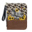 PU Leather Bible Cover – Lightweight, Wristlet Strap, 3 1