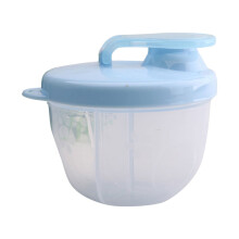 Clearance 3-Layer Rotating Food Storage Drying Box, Blue – Compatible with Standard Kitchen Systems