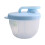Clearance 3-Layer Rotating Food Storage Drying Box, Blue – Compatible with Standard Kitchen Systems 1
