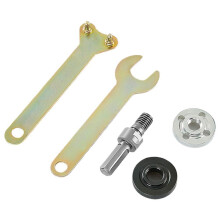 Angle Grinding Adapter Kit for Electric Drill – Convert to Grinder, Metal, 6mm/10mm Shafts, for Polishing/Cutting/Grinding, Compatible with XXX