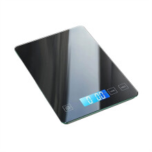 Food Scale Digital Weight Grams and Oz, 22lb Kitchen Scale For Cooking Baking 1g/0.1oz Precise Graduation Sleek Tempered Glass