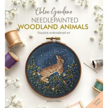 Chloe Giordano Needlepainted Woodland Animals by Chloe Giordano Paperb