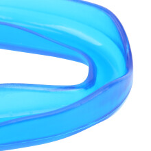 Silicone Teeth Guard for Athletes Blue