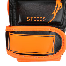 PU Leather Sparring Gloves MMA