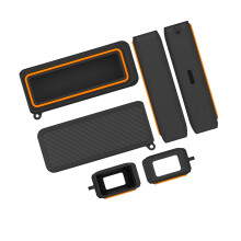 Passgenaue Silikonhülle für 26K300W A110A-Orange