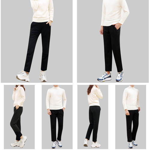 App-Heizhose schwarz 5 Stufen 8 Zonen 1