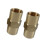 Efficient Pipe Joint Connectors Arced Hose Coupler For-2pcs 1