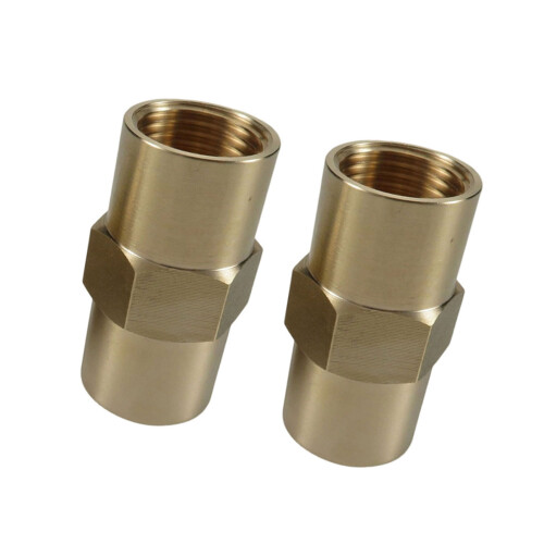 Efficient Pipe Joint Connectors Arced Hose Coupler For-2pcs