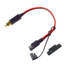 Robustes 14AWG SAE-zu-DIN-Anschlusskabel, Batterieladekabel-1m