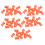 30Pcs Colorful Bamboo Shape Bead For Craft Projects-1six 1pack 1
