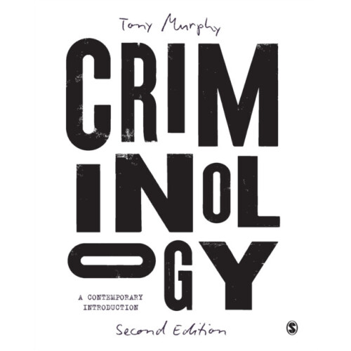Criminology by Tony Murphy Paperback Book