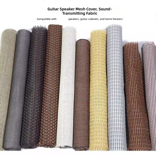 Premium Speaker Mesh Cloth For DIY Guitar Speaker Enclosure-6 1