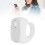 Scrolling Ring 40mAh Weiß Bluetooth-Fernbedienung 1