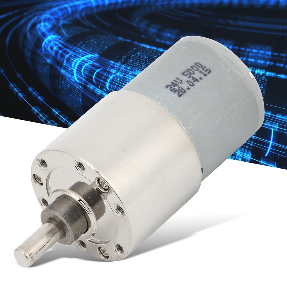 24V Slow Speed Dc Gear Motor Xd-37Gb3530 7806371606154