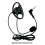 Mono Earphone For Tours Guide-3.5mm 4 sections straight head 4