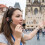 Mono Earphone For Tours Guide-3.5mm 4 sections straight head 5