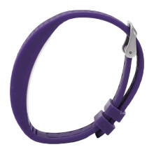 Vibrationsalarm-Erinnerungsuhr 50 mAh lila USB