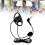 Mono Earphone For Tours Guide-3.5mm 4 sections straight head 7