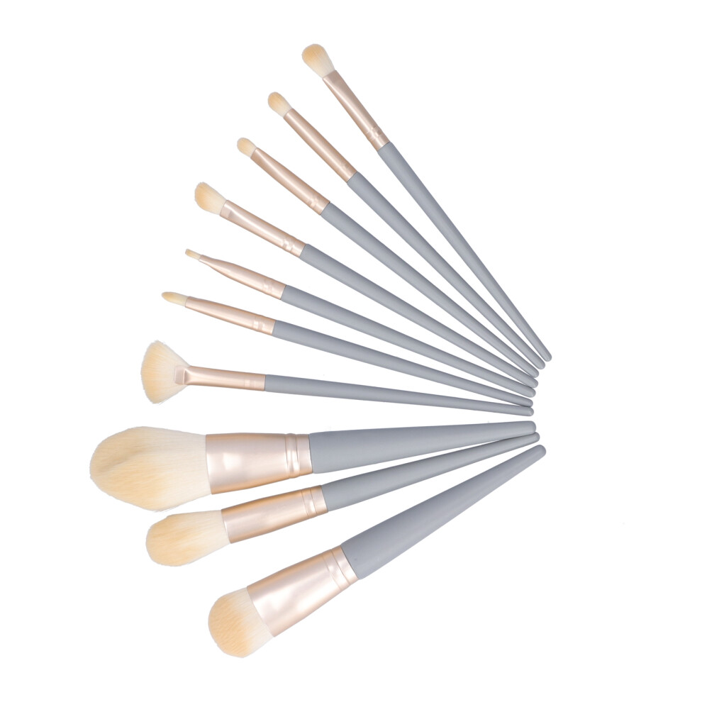 10 Pcs Soft Bristle Brush Kit
