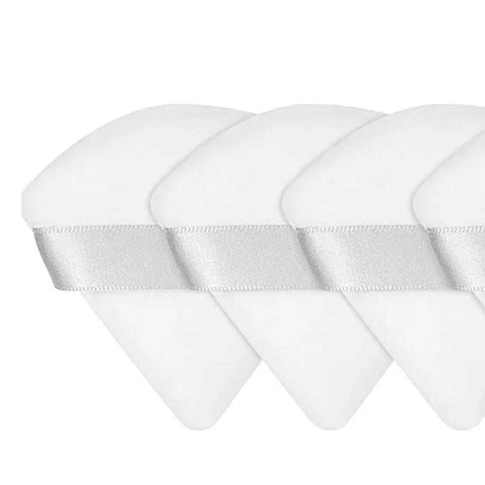 10ct Triangle Powder Puffs Makeup Tool