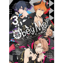 Obey Me The Comic Vol. 3 by Subaru Nitou Paperback Book