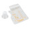 Wearable Pump Flange 3-Piece Silicone Set 1