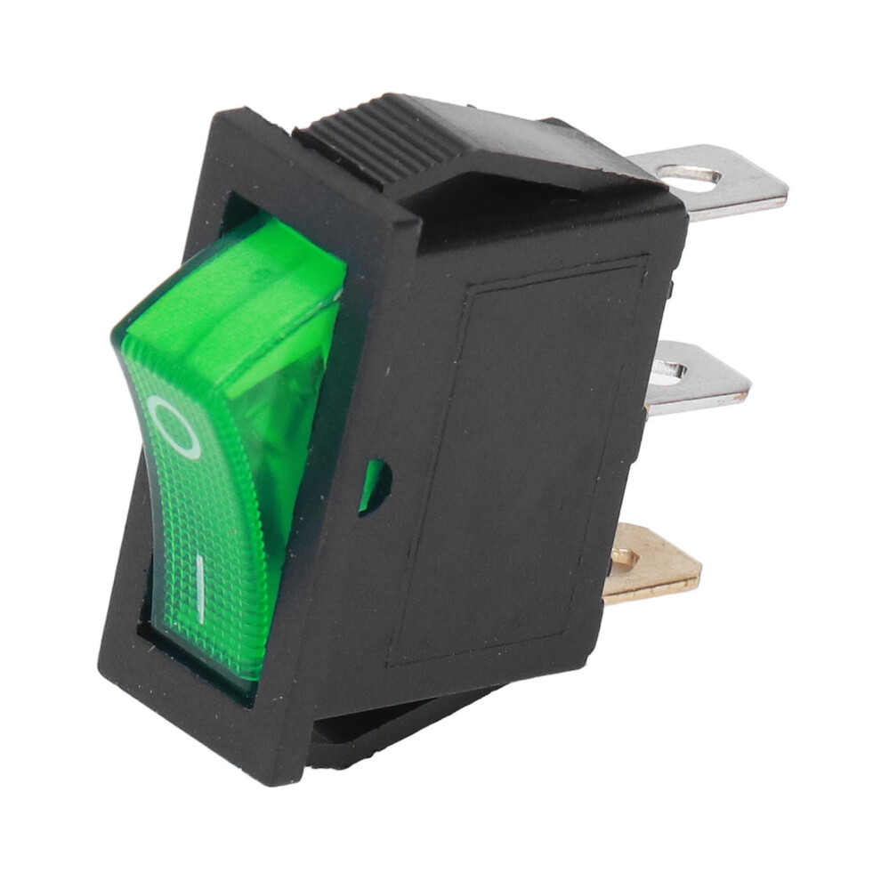 100 ABS Rocker Switches 3-Pin On/Off 125V