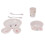 Toddler Dinner Set Cute Divided Plate 1