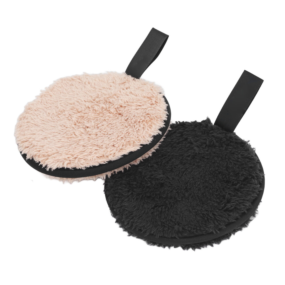 Effortless Makeup Removal Puff Round
