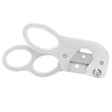 Stainless Steel Pool Cue Tip Repair Tool