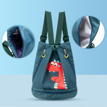 Travel Swim Backpack Waterproof with Wet Dry