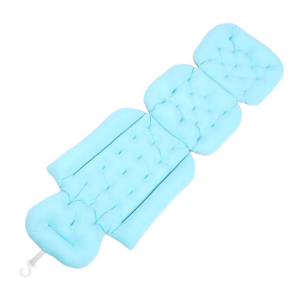 Full Body Bath Pillow Quick Drying Space Saving