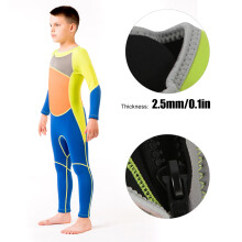 Neoprene One-Piece Swimsuit for Boys Thermal