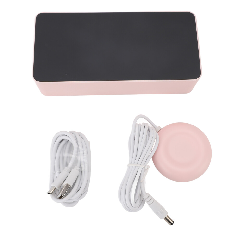 Alarm Clock with Bed Shaker, 3 Brightness