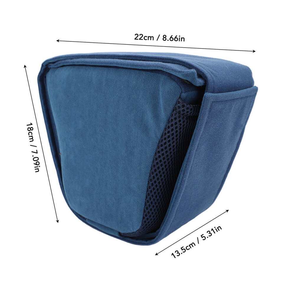 Gel Wedge Knee Separator Pillow with Strap