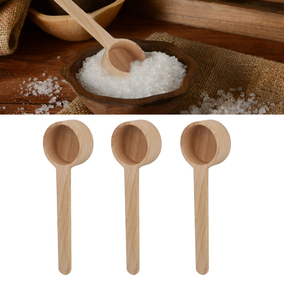 Unpainted Wooden Measuring Spoons