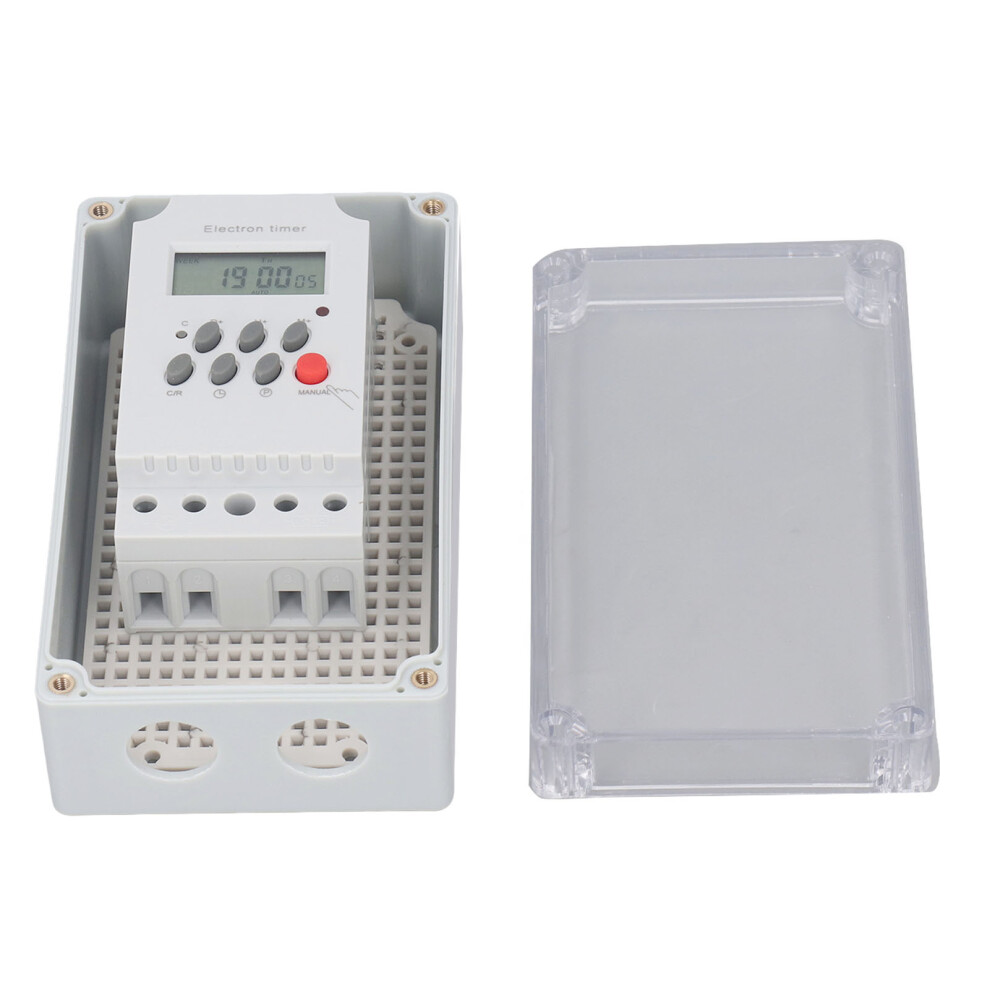 Programmable Timer for Heater and Pump