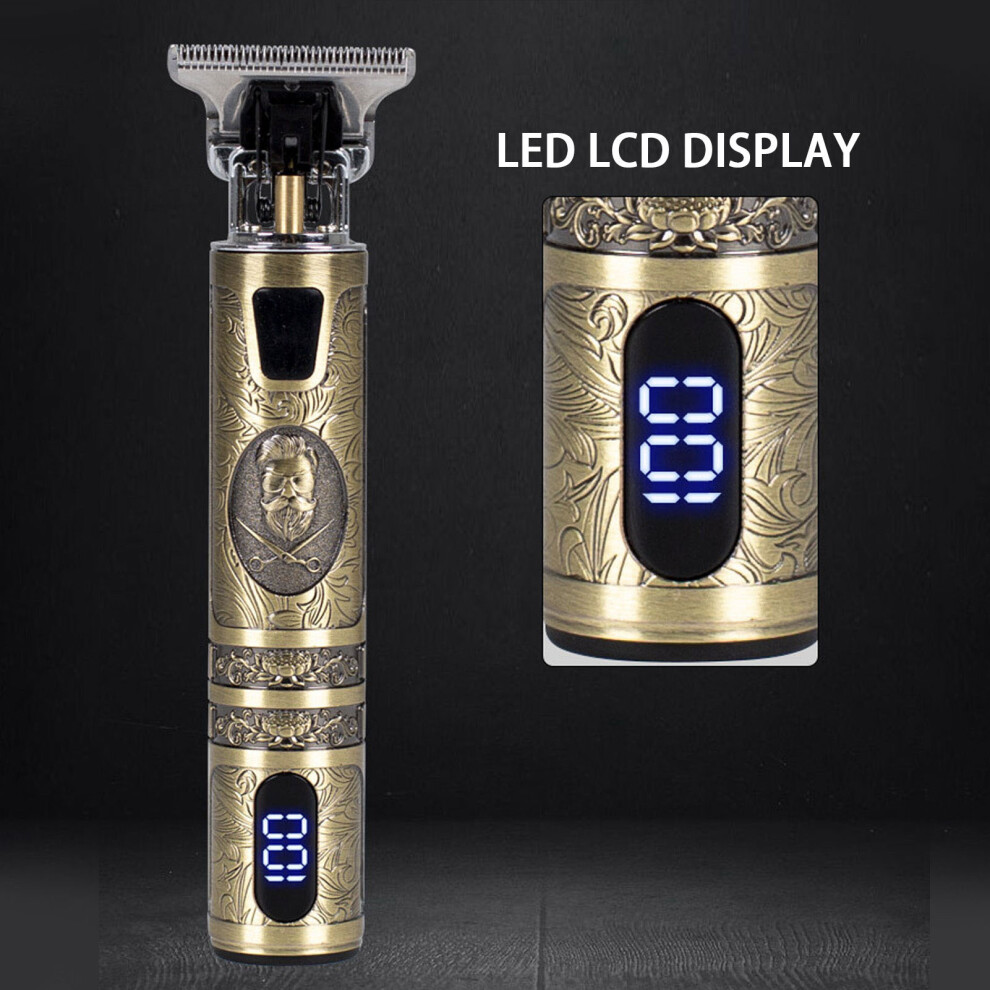 Portable Electric Trimmer USB Hair Clipper