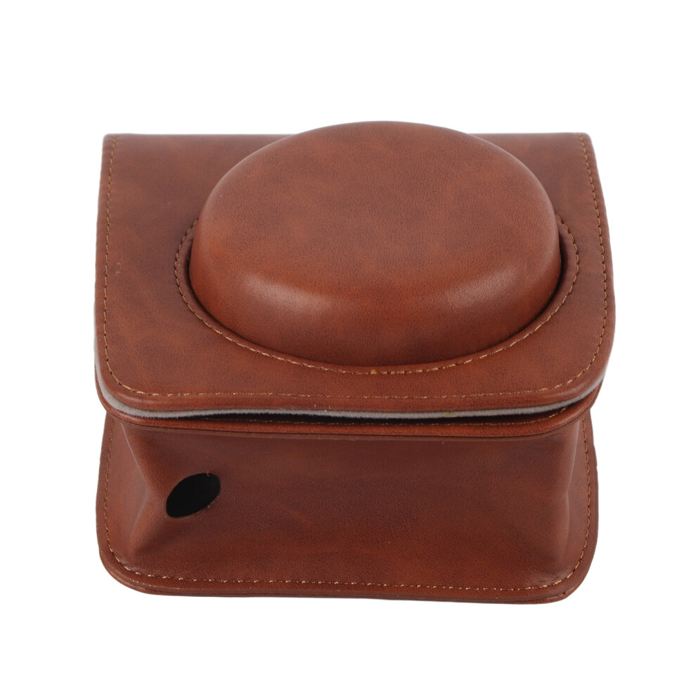 Fujifilm Instax Mini 90 Protective Case Pu Brown 7806371615422