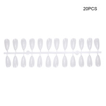 480pcs False Nail Tips for Practice