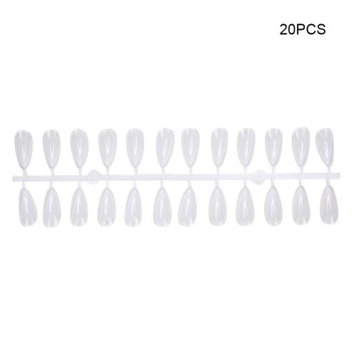 480pcs False Nail Tips for Practice