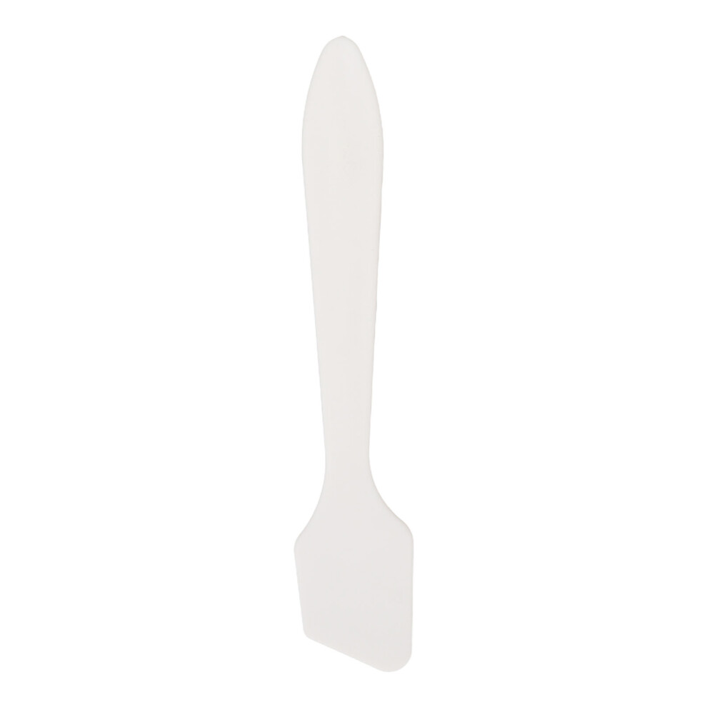 White 50 Mask Spoons Massage Skincare Tool
