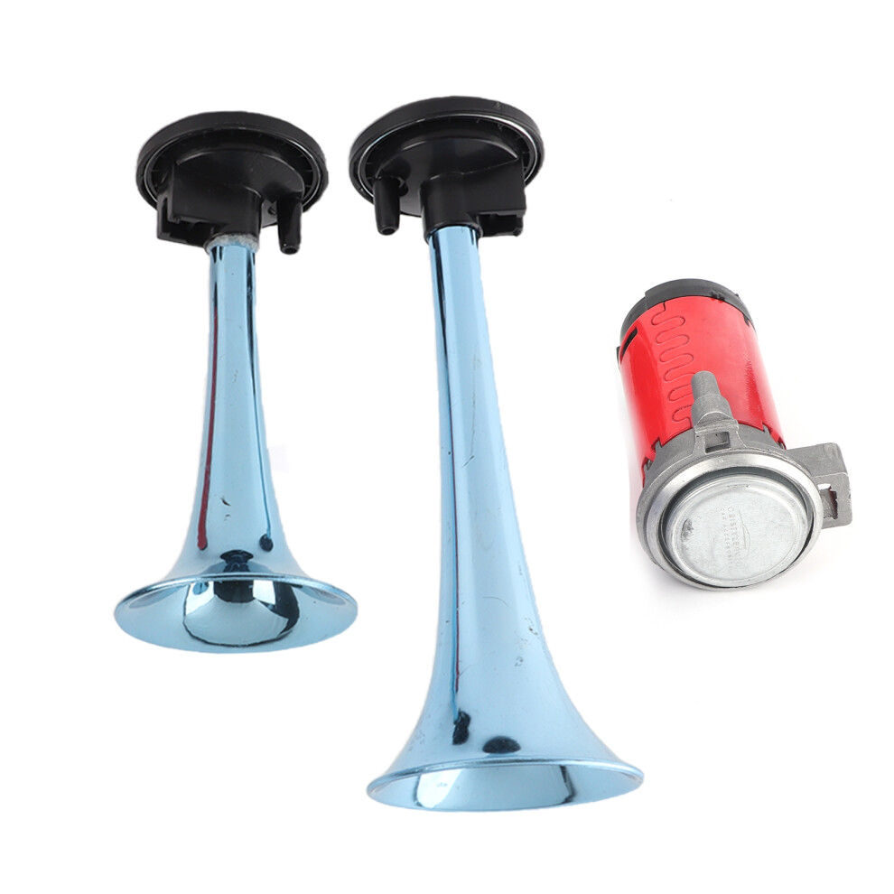 Compact 12V Air Horn 178Db For Motorcycles 7806371613398