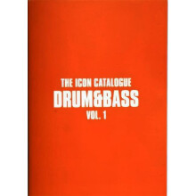 Icon Catalogue Drum Bass Vol. 1 Paperback Book