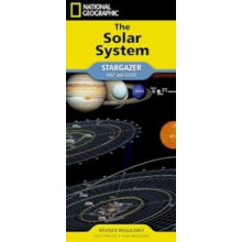 Solar System Map by Nat Geo Maps Other Book