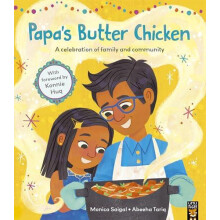 Papas Butter Chicken by Monica Saigal Paperback Book