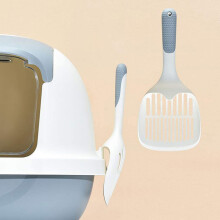 Pet Litter Scoop Plastic Long Handle
