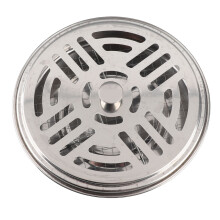 Stainless Steel Mosquito Coil Disk with Cover