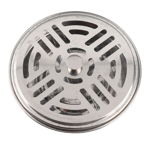 Stainless Steel Mosquito Coil Disk with Cover